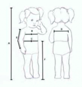 Image enfant pour mesure